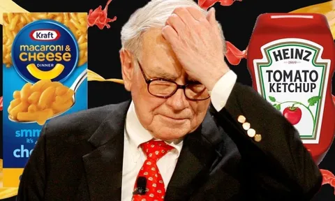 Ngành thực phẩm rúng động với thất bại của Warren Buffett: Thương hiệu nổi tiếng chia tách sau 10 năm đầu tư, xóa sạch 60 tỷ USD vốn hóa