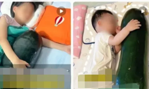 Nóng đỉnh điểm, Trung Quốc nở rộ trào lưu ôm bí đao đi ngủ cho mát