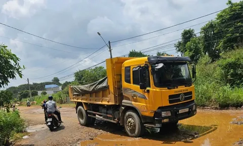Hơn 10 năm chưa làm xong tuyến đường dài 2 km