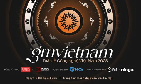 GM Việt Nam 2025: Sự kiện blockchain lớn nhất Đông Nam Á, khẳng định vị thế trung tâm công nghệ, tài sản số hàng đầu của Việt Nam trong khu vực