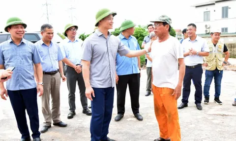 Bắc Ninh: Khẩn trương đẩy nhanh tiến độ Dự án đường Vành đai 4 – Vùng Thủ đô Hà Nội