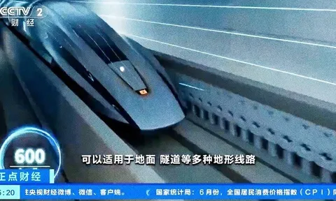 Quốc gia phát triển tàu đệm từ siêu tốc đi New York - Chicago chỉ mất 2 giờ