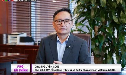 Chủ tịch Nguyễn Sơn: VSDC Đang nghiên cứu xây dựng kết nối chuyển mạch giữa các thành viên thị trường
