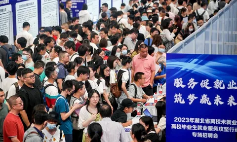 Sinh viên đổ xô đi học cao học vì không tìm được việc, có bằng thạc sĩ mới được xem xét tuyển dụng: “Lạm phát” bằng cấp tại Trung Quốc khiến bằng cử nhân thời nay chỉ ngang với học nghề