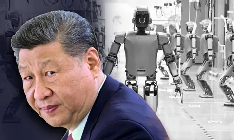Khi Made in China 2025 chưa hạ nhiệt, Chủ tịch Trung Quốc Tập Cận Bình đã "rèn vũ khí" mới
