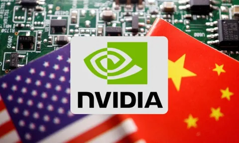 Vốn hoá Nvidia tiếp tục lập kỷ lục, bỏ xa Apple hơn 1.000 tỷ USD, khi được mở đường trở lại Trung Quốc