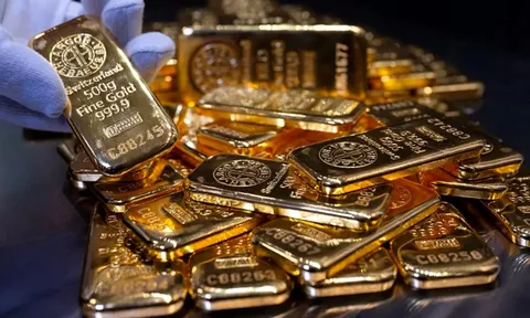 Không dùng USD hay euro, một loạt ngân hàng trung ương lấy nội tệ để mua vàng, ‘quay lưng’ với trung tâm vàng của thế giới