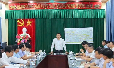 Ninh Bình tăng tốc triển khai các dự án, công trình trọng điểm