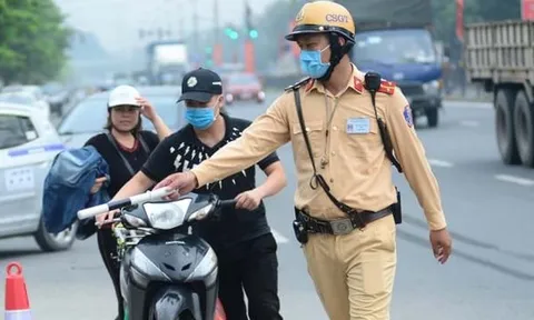 Từ nay đến cuối năm, lực lượng CSGT toàn quốc sẽ tập trung xử lý 6 vi phạm giao thông này, mọi tài xế cần biết
