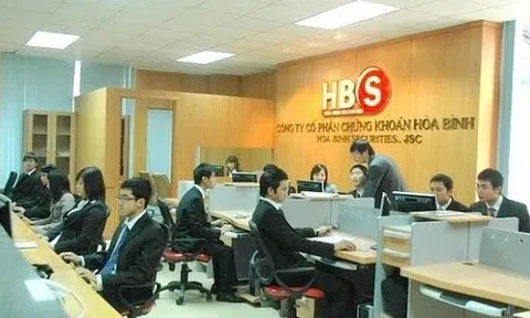 Chứng khoán Hòa Bình bị đình chỉ hoạt động lưu ký chứng khoán trong 7 ngày