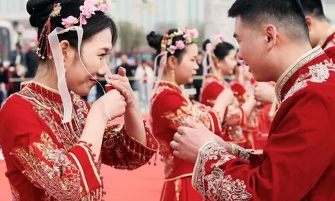 Tỉnh ở Trung Quốc cho phép vợ chồng mới cưới nghỉ 15 ngày