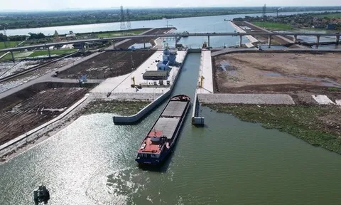 "Kênh đào Panama của Việt Nam" trị giá hơn 100 triệu USD đón tin vui