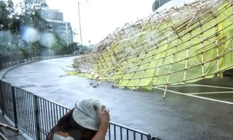 Bão Wipha tấn công Hong Kong, Trung Quốc sơ tán gần 280.000 người