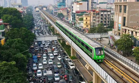 Hà Nội quyết tâm khởi công hai tuyến đường sắt đô thị trong năm nay