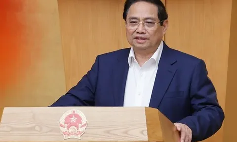 Thủ tướng: Đưa thể chế từ 'điểm nghẽn của điểm nghẽn' thành lợi thế cạnh tranh quốc gia