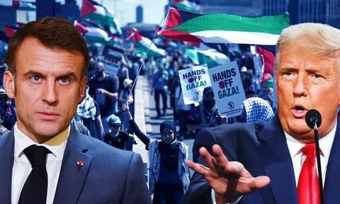 Quyết định táo bạo của Tổng thống Macron: Pháp đặt cược vào "hiệu ứng domino" và phản ứng gắt từ Mỹ