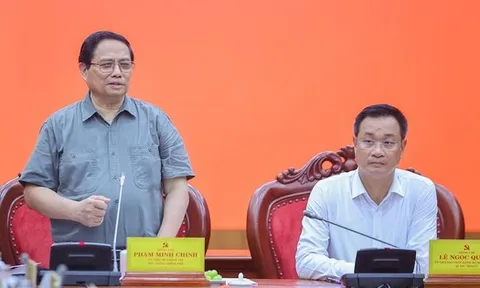 Thủ tướng: Quảng Trị cần phát huy thế mạnh “không nơi nào có được” để thoát nghèo, làm giàu