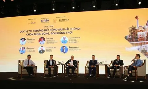 Giải mã thị trường Hải Phòng - Phiên bản nâng cấp của TP.HCM trên bản đồ bất động sản