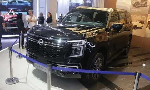 Xem trước Nissan Patrol 2025 có thể sẽ về Việt Nam: Nội thất cực rộng, động cơ V6 tăng áp mạnh hơn bản V8 cũ