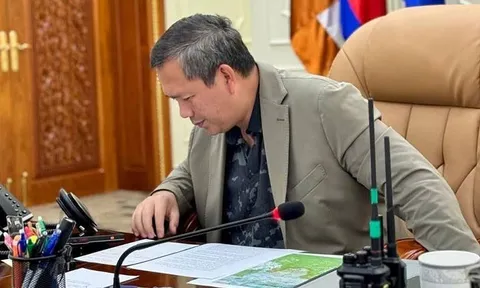 Thủ tướng Campuchia Hun Manet vui mừng vì lệnh ngừng bắn: "Hòa bình quan trọng hơn tóc bạc"