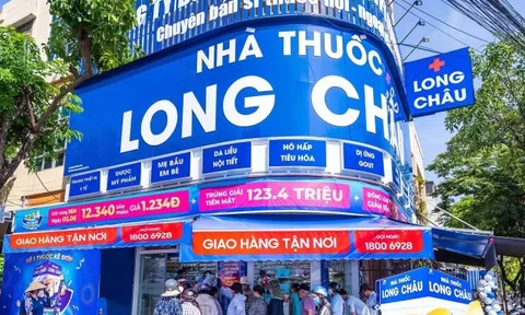FPT Retail (FRT) thu gần 900 tỷ từ bán cổ phần chuỗi Long Châu, hé lộ mức định giá