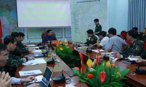 Phó Thủ tướng Trần Hồng Hà chỉ đạo thần tốc cứu hộ lũ quét, sạt lở ở Điện Biên