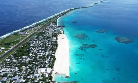 Bi kịch: Quốc đảo Tuvalu sắp bị nhấn chìm, 80% dân số đăng ký di cư khẩn cấp sang Úc!