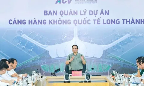 Đường băng số 2 Sân bay Long Thành tăng tốc, dự kiến đầu năm 2026 "về đích"