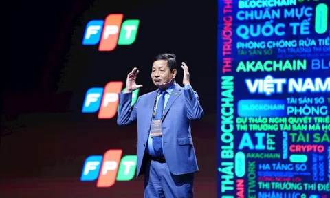 Chủ tịch FPT Trương Gia Bình: Việt Nam là cơ hội vàng cho blockchain, cho tài sản số