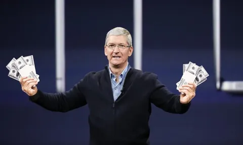Không thể thờ ơ trước xu hướng được xem là tương lai của ngành công nghệ, Tim Cook tuyên bố sẵn sàng "rút hầu bao" để không bị bỏ lại phía sau