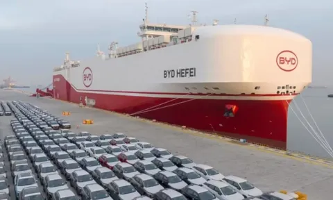 Xe điện giá rẻ Trung Quốc tràn ngập châu Âu, đe dọa vị thế của Volvo, Volkswagen, Mercedes