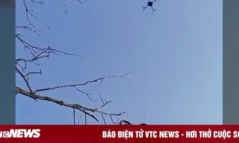 Ukraine dùng drone chở nguyên xe đạp điện để giải cứu binh sĩ bị cô lập