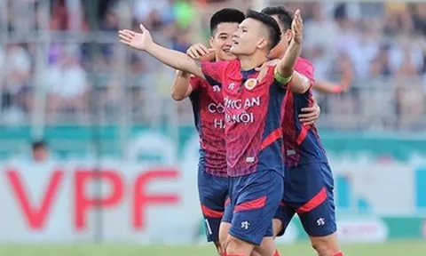 Quang Hải chói sáng, CAHN thắng trận đầu tại V-League