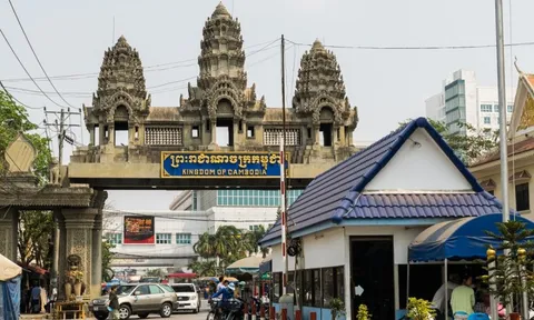 Bất chấp vấn đề biên giới, người Thái sang Campuchia du lịch nhiều hơn bất kỳ quốc gia nào khác
