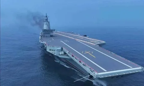 Tàu sân bay hiện đại nhất Trung Quốc sắp đi vào biên chế