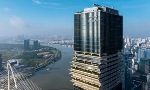 Bên trong biểu tượng tài chính 55 tầng Saigon Marina IFC, một trong những tòa nhà cao nhất Việt Nam
