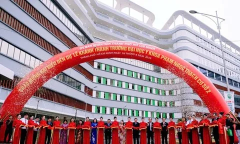 TP HCM khánh thành “siêu công trình” y tế hơn 2.400 tỉ đồng