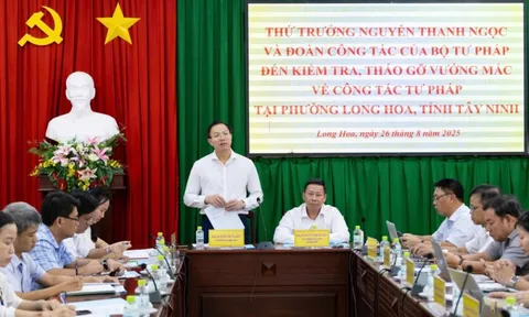 Thứ trưởng Bộ Tư pháp: Cần nhận diện đúng điểm nghẽn để xử lý triệt để