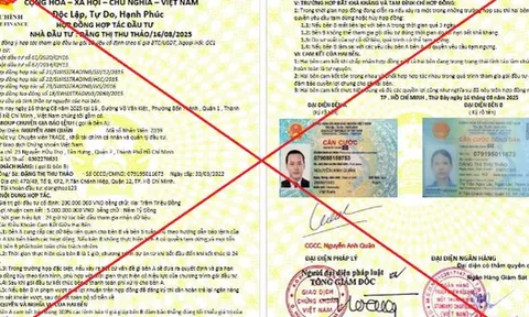 Hàng loạt quyết định, hợp đồng của Sở Giao dịch chứng khoán TP HCM bị giả mạo