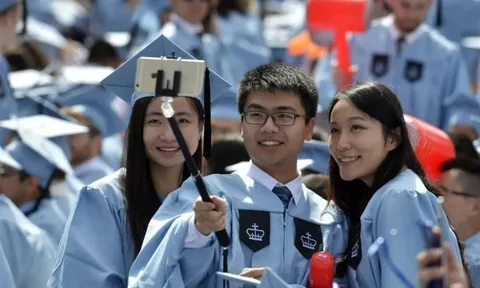 Mỹ "mở cửa" đón 600.000 du học sinh Trung Quốc