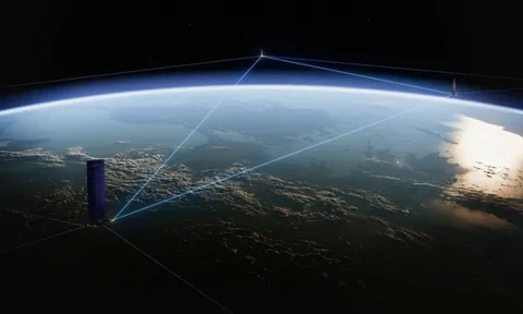 SpaceX bắt đầu thử nghiệm hệ thống laser cho 'internet vũ trụ'