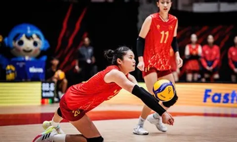 ĐT bóng chuyền nữ Việt Nam thất bại trận chia tay giải thế giới