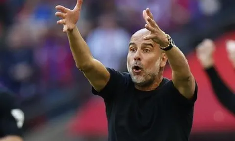 Man City bất ổn: Không Rodri, Pep Guardiola hết phép