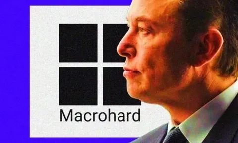 Elon Musk công bố dự án mới mang tên Macrohard, đối đầu trực diện Microsoft