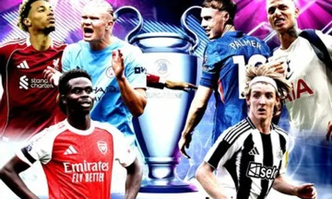 Bốc thăm vòng bảng C1: Real Madrid tái ngộ Man City, Chelsea gặp khó