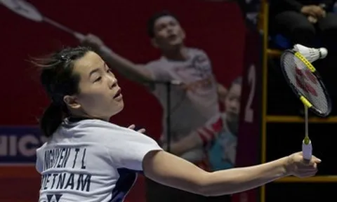Thùy Linh không thể gây bất ngờ trước Chen Yufei