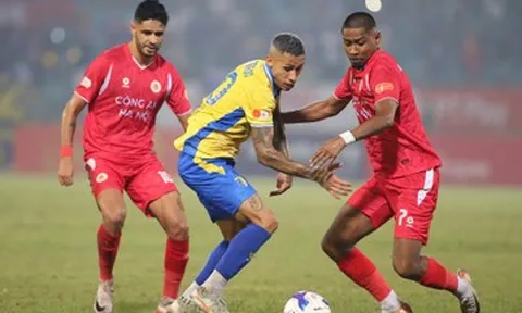 Trận 'thủy chiến' 6 bàn thắng giữa CAHN vs Hà Nội FC