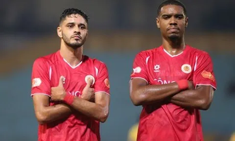 CAHN đánh bại Hà Nội FC sau cơn mưa bàn thắng