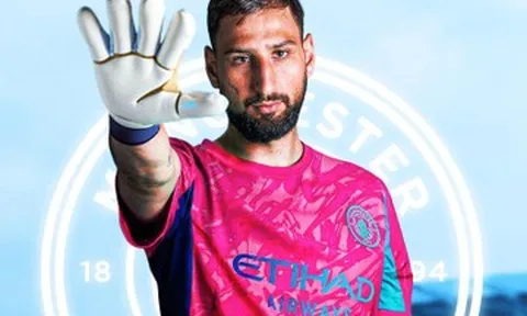 Donnarumma ký 5 năm với Man City, lương cao ngất ngưởng