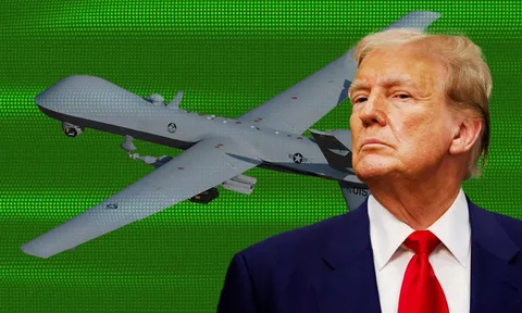 Ông Trump tìm cách "lách" hiệp ước MTCR, thúc đẩy thương vụ tỷ đô: UAV Mỹ sắp tràn ngập?